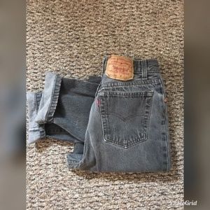 True vintage Levi’s 501